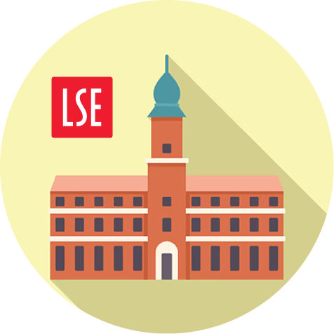 Image of University - Test of Mathematics University Admission TMUA with logo of The London School of Economics and Political Science