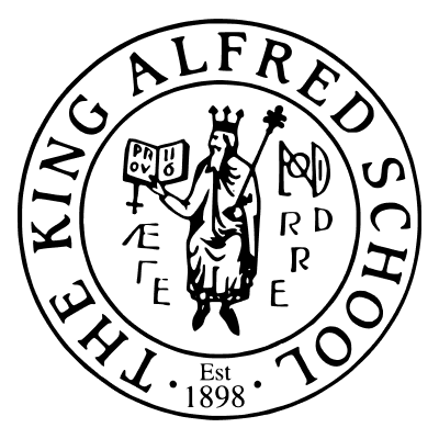 The King Alfred School, Independent School North London, Hampstead Logo